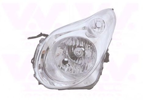 Основная фара VAN WEZEL 5208961