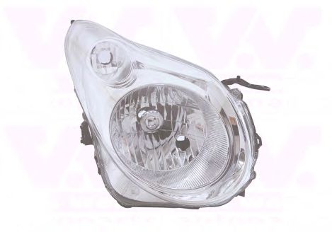 Основная фара VAN WEZEL 5208962