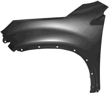 Крыло переднее Hyundai/Kia 663112P030