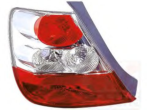 Задний фонарь VAN WEZEL 2550932