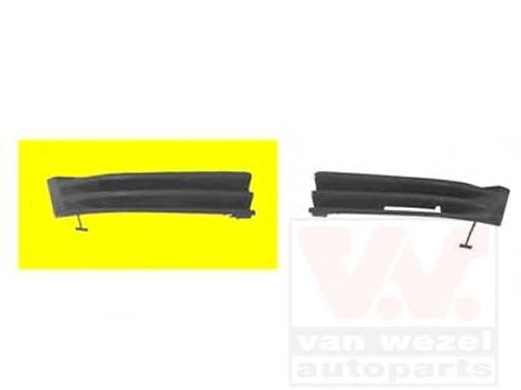 Облицовка бампера MERCEDES-BENZ A2028800405