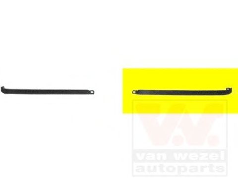 Ресничка под фару MERCEDES-BENZ A2028260577