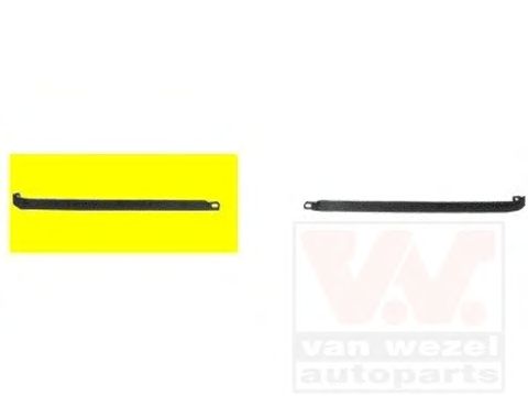 Ресничка под фару MERCEDES-BENZ A2028260677