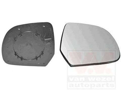Стекло наружного зеркала VAN WEZEL 3334832