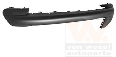 Облицовка бампера VAN WEZEL 4032580