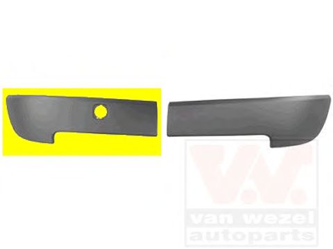 Облицовка бампера RENAULT 7701474767