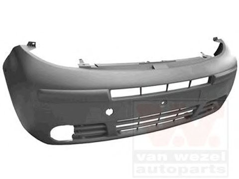 Бампер VAN WEZEL 4394571