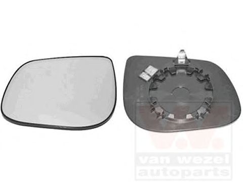 Стекло наружного зеркала VAN WEZEL 8314838