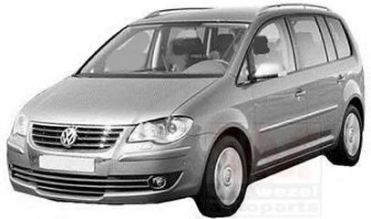 Решетка переднего бампера VAN WEZEL 5857590 Решетка переднего бампера VAN WEZEL 5857590