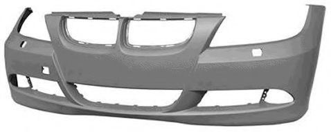 Бампер VAN WEZEL 0657575