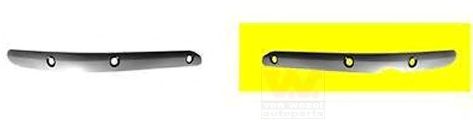 Облицовка бампера MERCEDES-BENZ A20388545219999