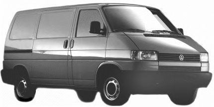 Усилитель бампера VAN WEZEL 5874560