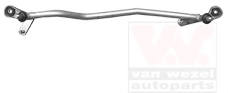 Трапеция стеклоочистителя VAN WEZEL 0325230