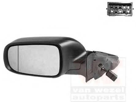 Наружное зеркало VAN WEZEL 0323807