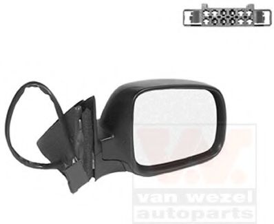 Наружное зеркало VAN WEZEL 5837808