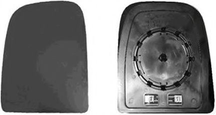 Стекло наружного зеркала VAN WEZEL 2815867