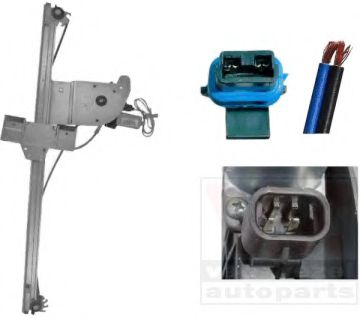 Стеклоподъемник VAN WEZEL 3077262