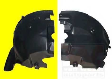 Подкрылок VAN WEZEL 3077436