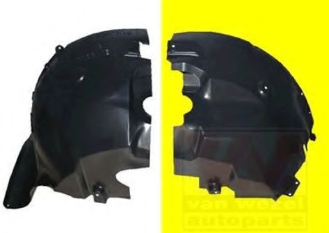Подкрылок VAN WEZEL 3077434