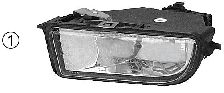 Противотуманная фара CITROEN/PEUGEOT 95668024