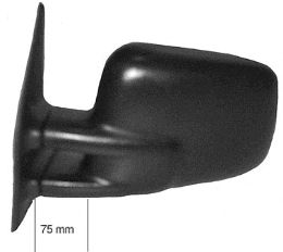 Стекло наружного зеркала VAN WEZEL 5874832 Стекло наружного зеркала VAN WEZEL 5874832