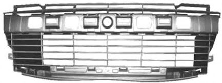 Решетка переднего бампера CITROEN/PEUGEOT 742278