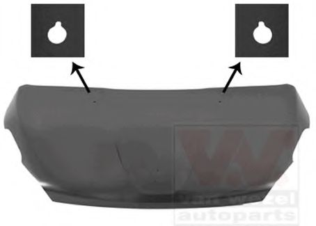 Капот CITROEN/PEUGEOT 9803656980