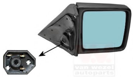 Наружное зеркало VAN WEZEL 3024806