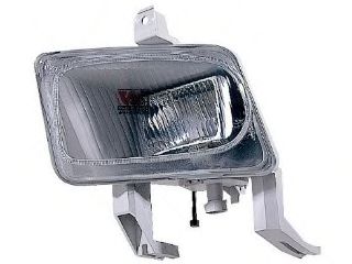 Противотуманная фара VAN WEZEL 3766996