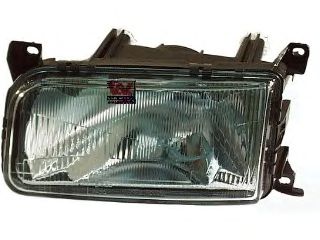 Основная фара VAN WEZEL 5834961