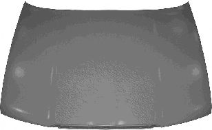 Капот VAN WEZEL 7620660