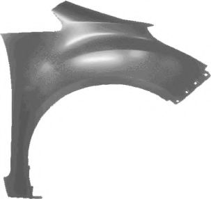Крыло переднее Hyundai/Kia 66321-1K000