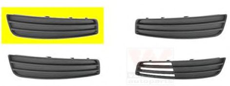 Облицовка бампера VAG 8P0807682D