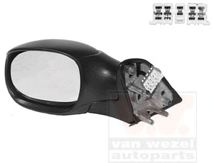 Наружное зеркало VAN WEZEL 0957807