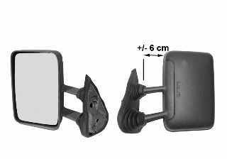 Наружное зеркало IVECO 93936852