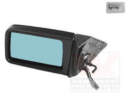 Наружное зеркало VAN WEZEL 3024813