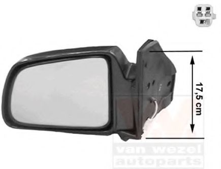 Наружное зеркало SUZUKI 8470262A305PK