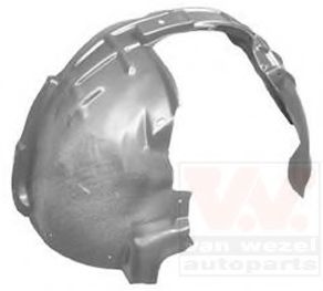 Подкрылок VAG 8R0821172H