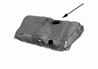 Топливный бак FORD 7108048