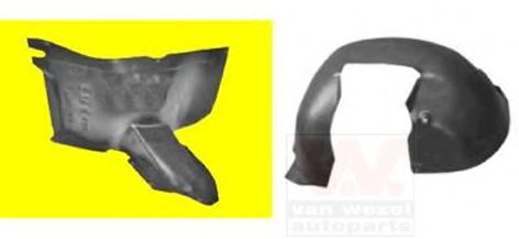 Подкрылок VAN WEZEL 5863435