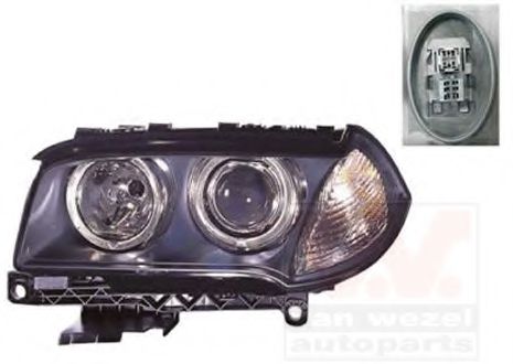 Основная фара BMW 6312 3456 035