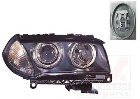Основная фара BMW 6312 3456 036