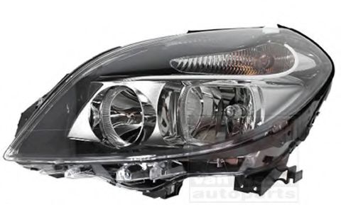 Основная фара VAN WEZEL 3054961