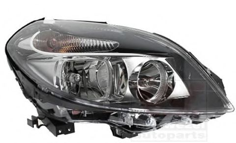 Основная фара VAN WEZEL 3054962