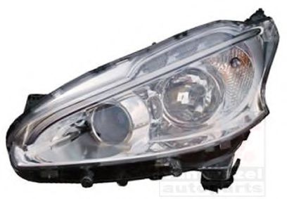 Основная фара VAN WEZEL 4034963