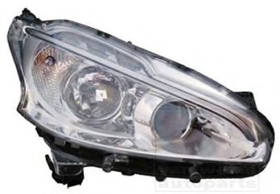 Основная фара VAN WEZEL 4034964