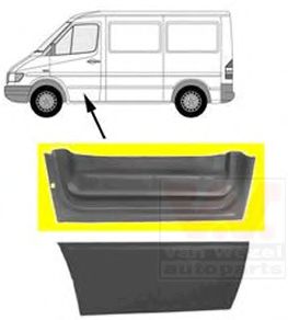 Рем вставка двери VAN WEZEL 3075271