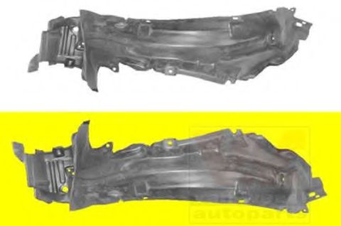 Подкрылок Nissan/Infiniti 63841BN705