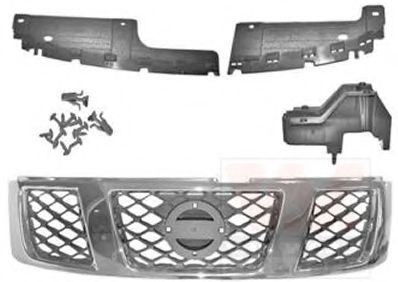 Решетка радиатора Nissan/Infiniti 62310VD200