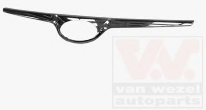 Решетка радиатора Hyundai/Kia 863521J000